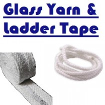Glass Yarn and Ladder Tape