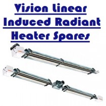 Vision Radiant Linear Induced Burners