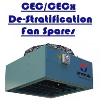 CEC/CECx De-stratification Fans