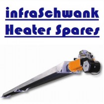 infraSchwank Radiant Tube System Spares