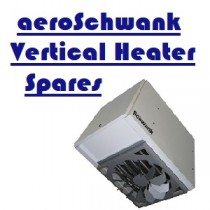 aeroSchwank Vertical Warm Air Heater Spares