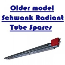 Older Model Schwank Radiant Tube Heater Spares