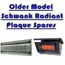 Older Model Schwank Infrared Plaque Heater Spares