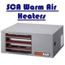 SCA Warm Air Unit Heaters