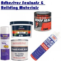 Adhesives, Sealants and Building Materials