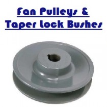 Pulleys and Taper Lock Bushes