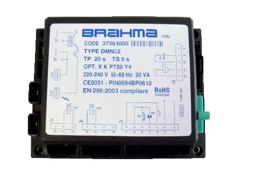 37564002 BRAHMA NDM32 CONTROL BOX MODULATING POWRMATIC NV/NVX/VPC