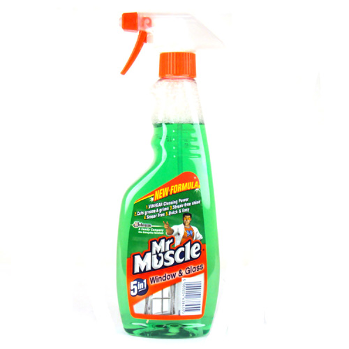 MR MUSCLE WINDOW CLEANER