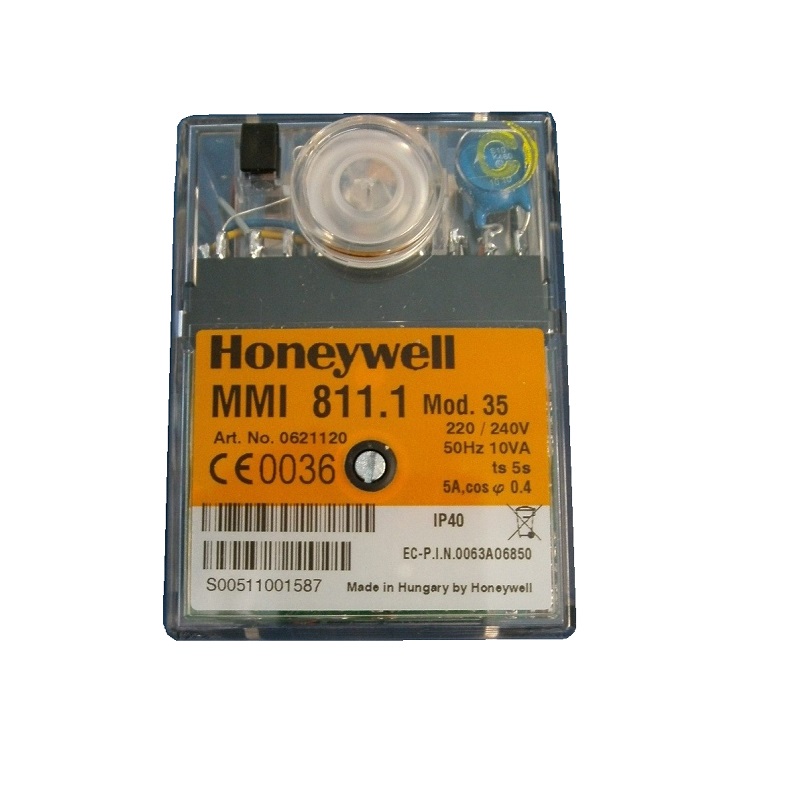 HONEYWELL/SATRONIC CONTROL BOX MMI811-1 MOD 35/240V 0621120U