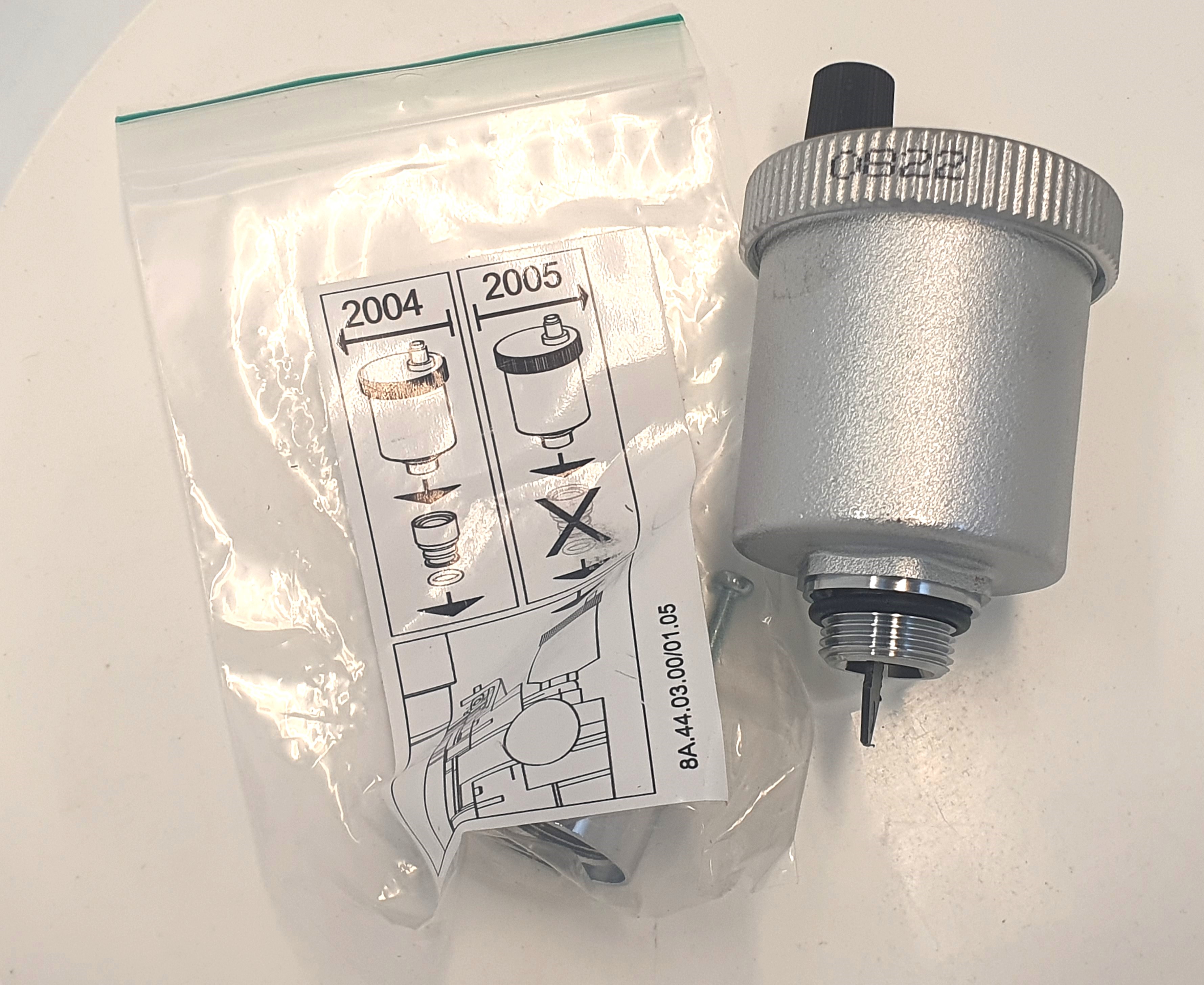 ATAG Q SERIES DE-AERATOR CHROME