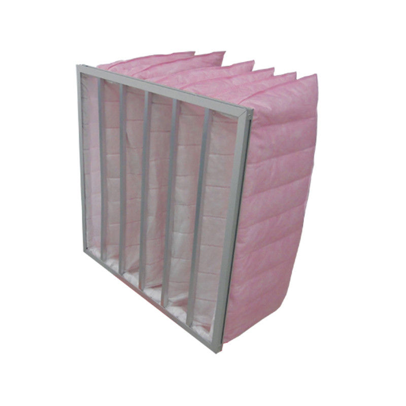 AIRSYNTEX 80 BAG FILTER 24"x24"x12" 8 POCKET 20mm FRAME