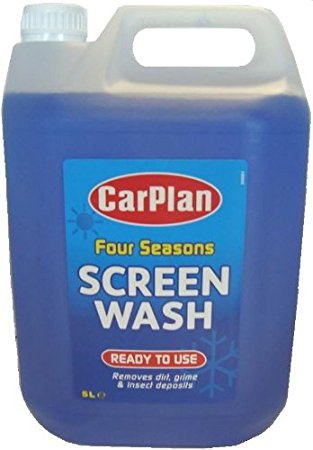 SCREEN-WASH READY TO USE 5 LTR