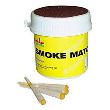 SMOKE MATCHES TUB 75