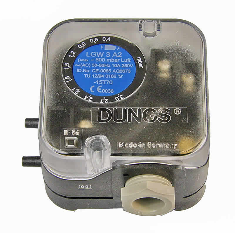 DUNGS LGW3-A2  0.4-3 MBR P/SWITCH