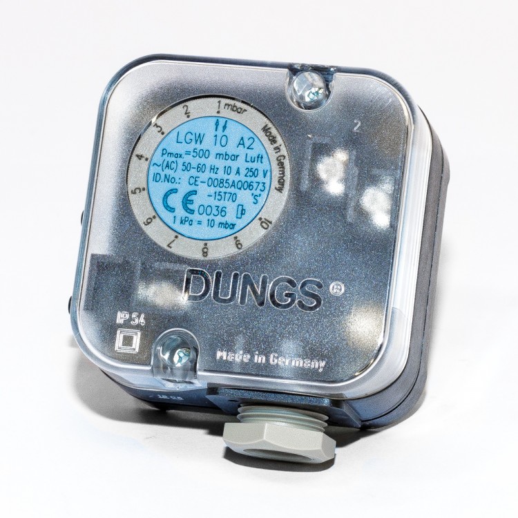 DUNGS LGW10-A2 1-10 MBR P/SWITCH  {107417}