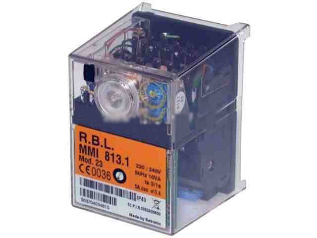 RIELLO RS CE CONTROL BOX MMI 813