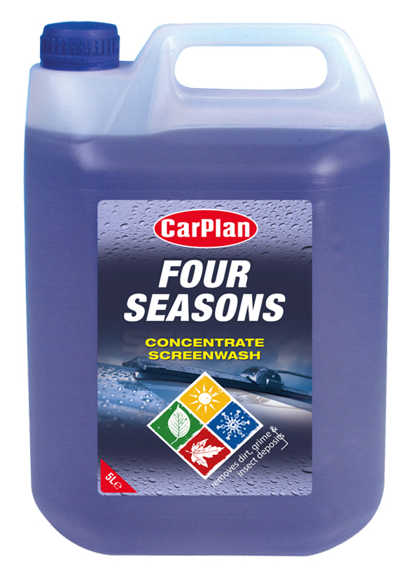 SCREEN WASH CONCENTRATED 5 LTR