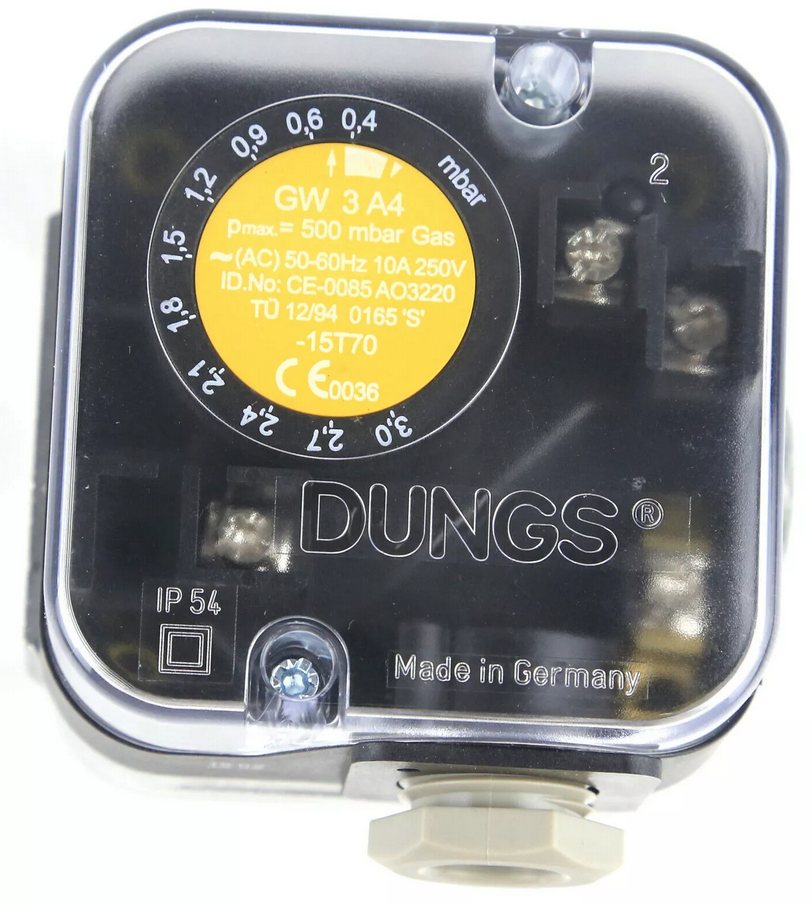 DUNGS GW3 A4 PRESSURE SWITCH 