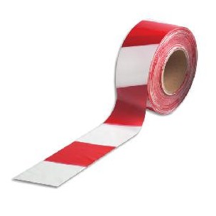 RED & WHITE BARIER TAPE
