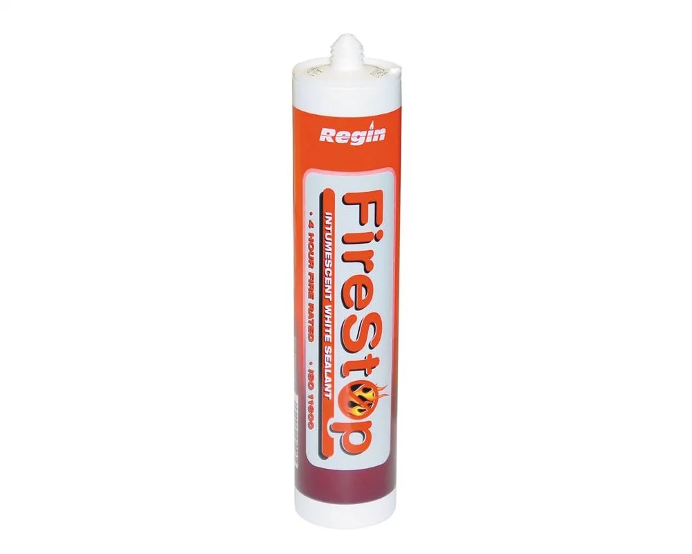 REGIN FIRESTOP INTUMESCENT FIRE RESISTANT SEALANT WHITE